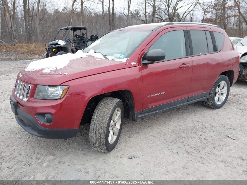 VIN 1C4NJDBB7GD756498 2016 JEEP COMPASS no.2