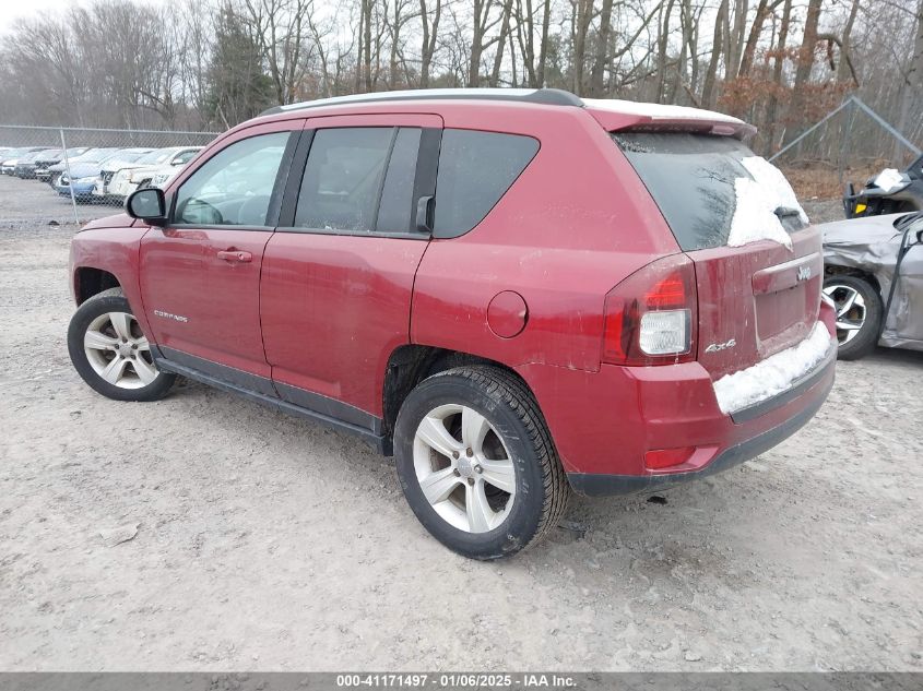 VIN 1C4NJDBB7GD756498 2016 JEEP COMPASS no.3