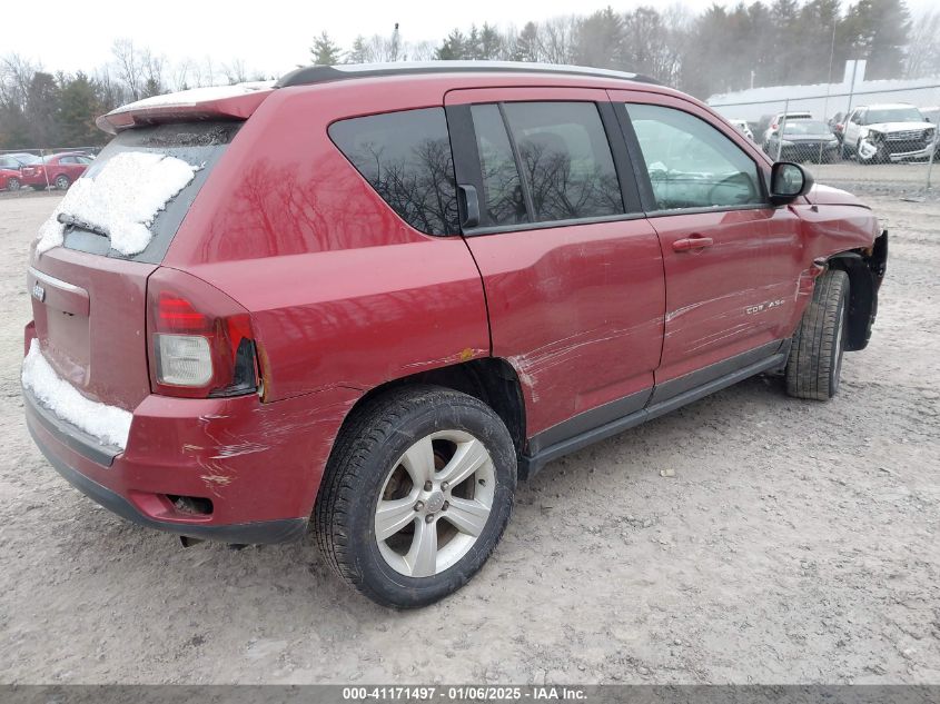 VIN 1C4NJDBB7GD756498 2016 JEEP COMPASS no.4