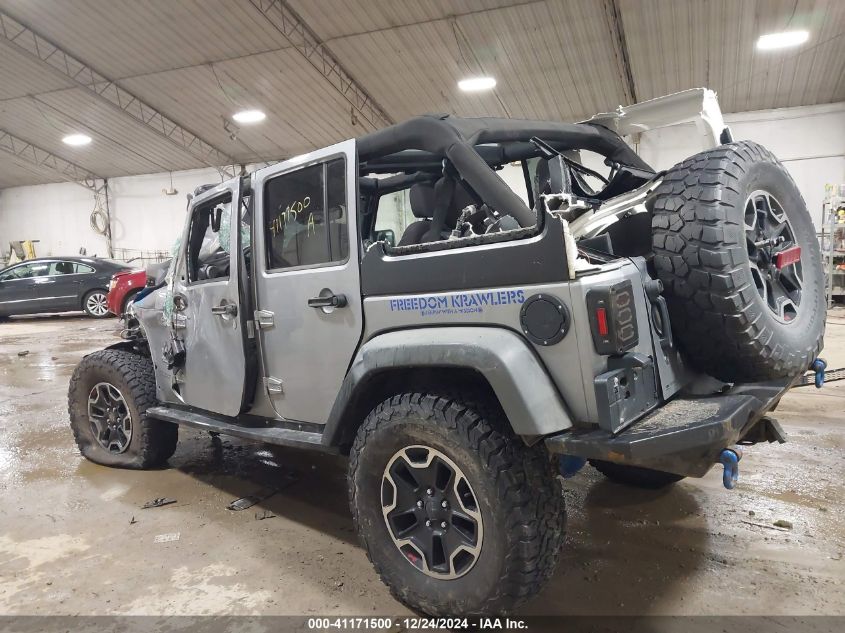 VIN 1C4BJWDG2EL145501 2014 Jeep Wrangler, Unlimited... no.3