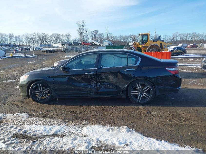 VIN 1HGCR2F54GA162270 2016 Honda Accord, Sport no.14