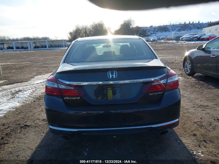 VIN 1HGCR2F54GA162270 2016 Honda Accord, Sport no.16