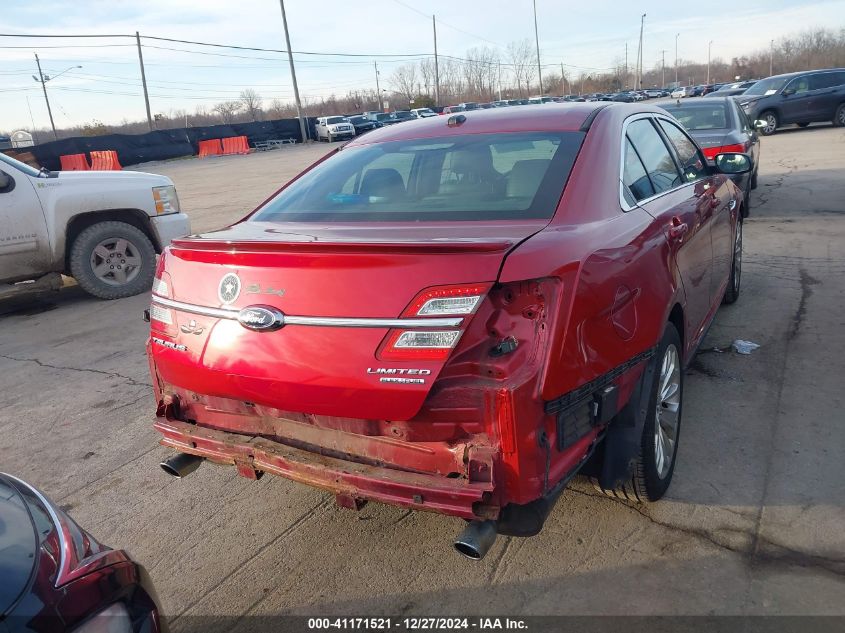 VIN 1FAHP2F84FG156958 2015 Ford Taurus, Limited no.16