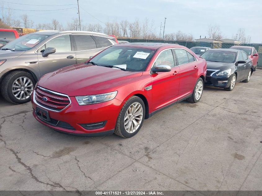 VIN 1FAHP2F84FG156958 2015 Ford Taurus, Limited no.2