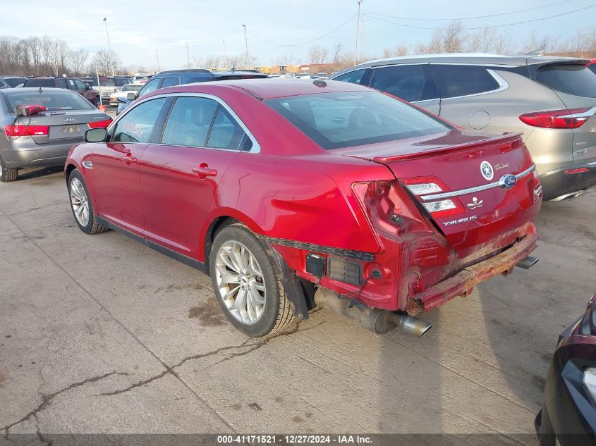 VIN 1FAHP2F84FG156958 2015 Ford Taurus, Limited no.3