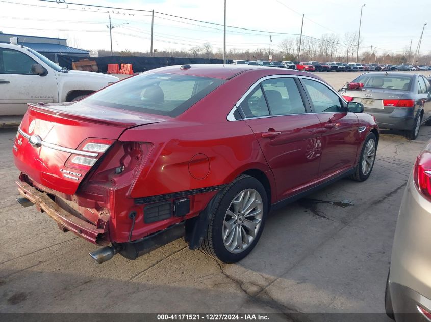 VIN 1FAHP2F84FG156958 2015 Ford Taurus, Limited no.4