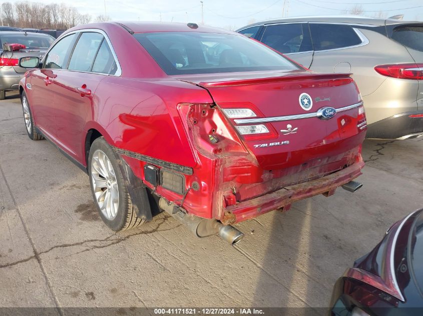 VIN 1FAHP2F84FG156958 2015 Ford Taurus, Limited no.6