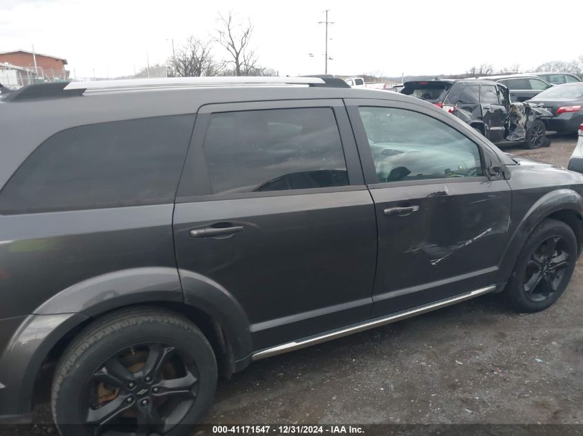 VIN 3C4PDCGB0JT257241 2018 Dodge Journey, Crossroad no.13