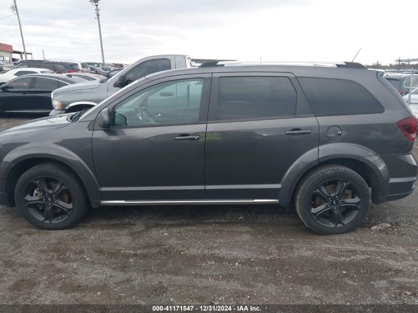 VIN 3C4PDCGB0JT257241 2018 Dodge Journey, Crossroad no.14