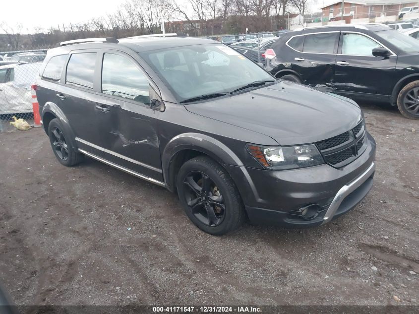 VIN 3C4PDCGB0JT257241 2018 Dodge Journey, Crossroad no.1