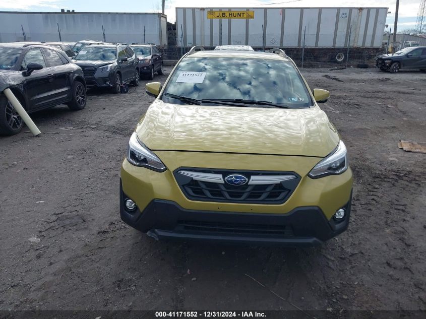 VIN JF2GTHNC6MH656235 2021 Subaru Crosstrek, Limited no.13