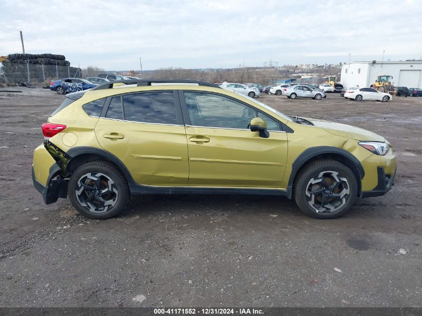 VIN JF2GTHNC6MH656235 2021 Subaru Crosstrek, Limited no.14