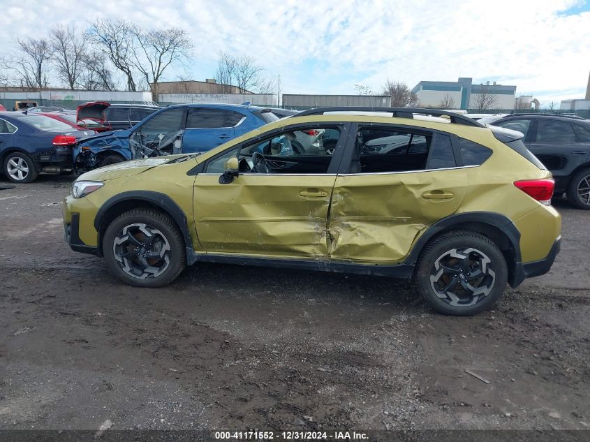 VIN JF2GTHNC6MH656235 2021 Subaru Crosstrek, Limited no.15