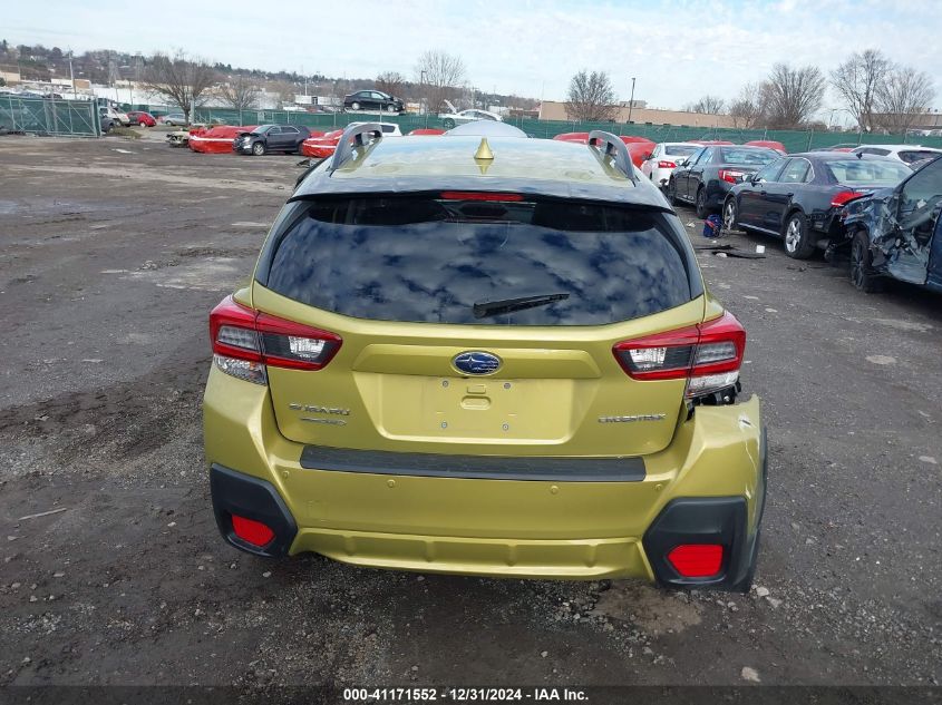 VIN JF2GTHNC6MH656235 2021 Subaru Crosstrek, Limited no.17