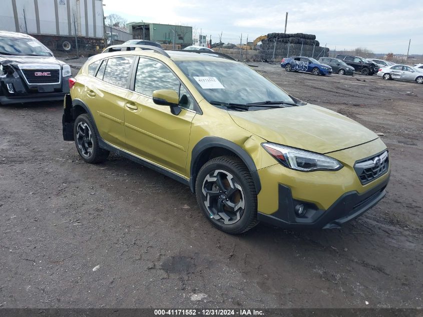 VIN JF2GTHNC6MH656235 2021 Subaru Crosstrek, Limited no.1