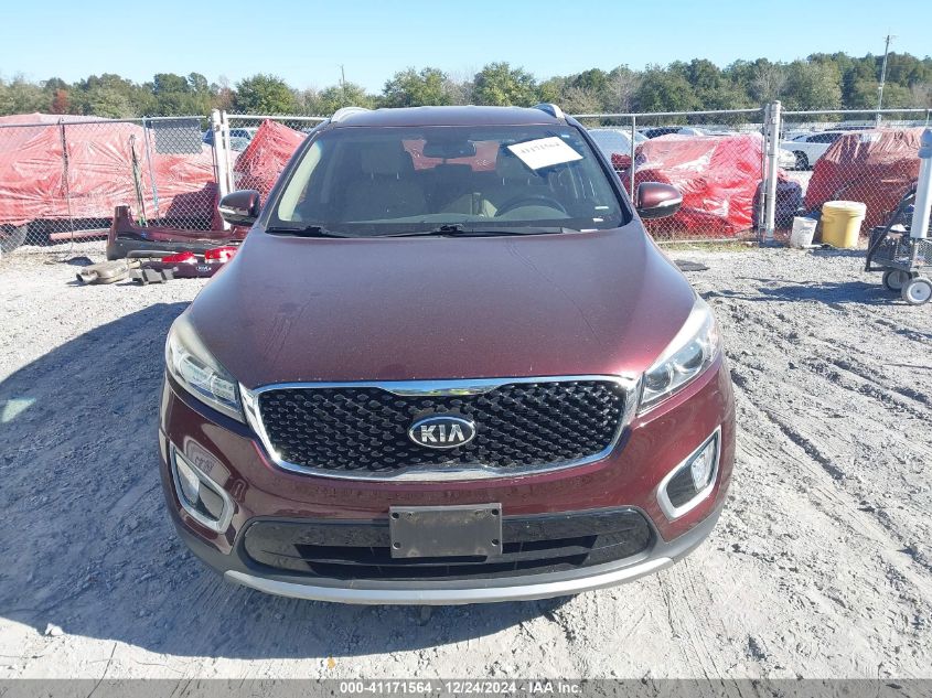 2017 KIA SORENTO 3.3L EX - 5XYPH4A53HG232834