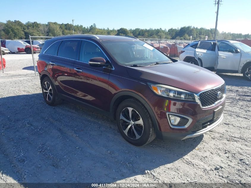 2017 KIA SORENTO 3.3L EX - 5XYPH4A53HG232834