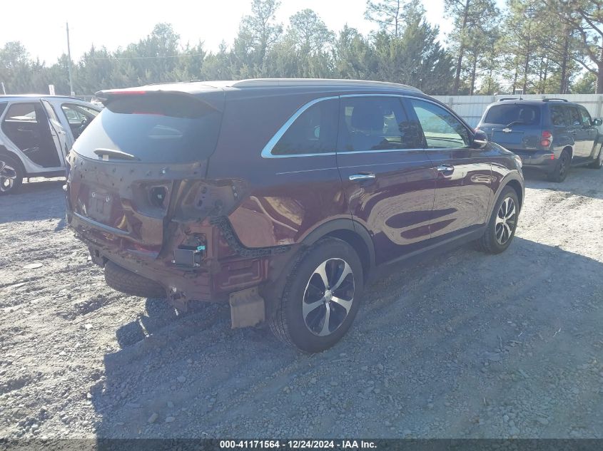 2017 KIA SORENTO 3.3L EX - 5XYPH4A53HG232834