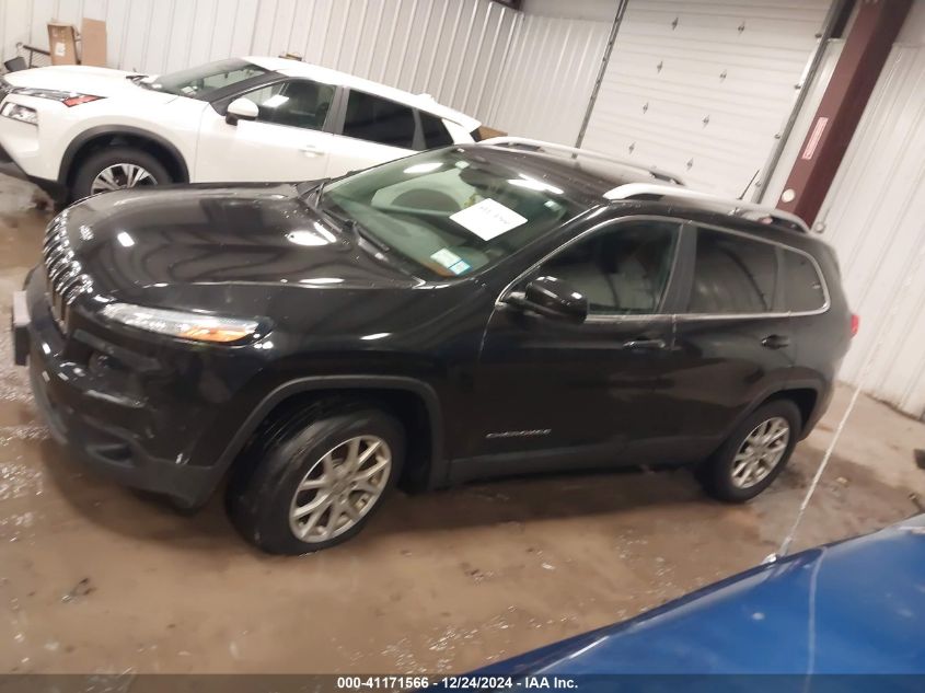 VIN 1C4PJMCB3GW163250 2016 Jeep Cherokee, Latitude no.14