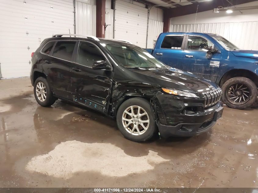 VIN 1C4PJMCB3GW163250 2016 Jeep Cherokee, Latitude no.1