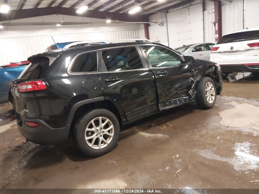 VIN 1C4PJMCB3GW163250 2016 Jeep Cherokee, Latitude no.4