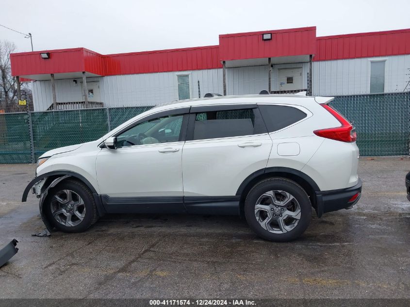 VIN 2HKRW2H89HH666350 2017 Honda CR-V, Ex-L/Ex-L Navi no.15