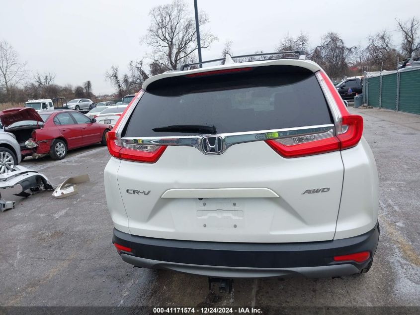 VIN 2HKRW2H89HH666350 2017 Honda CR-V, Ex-L/Ex-L Navi no.17