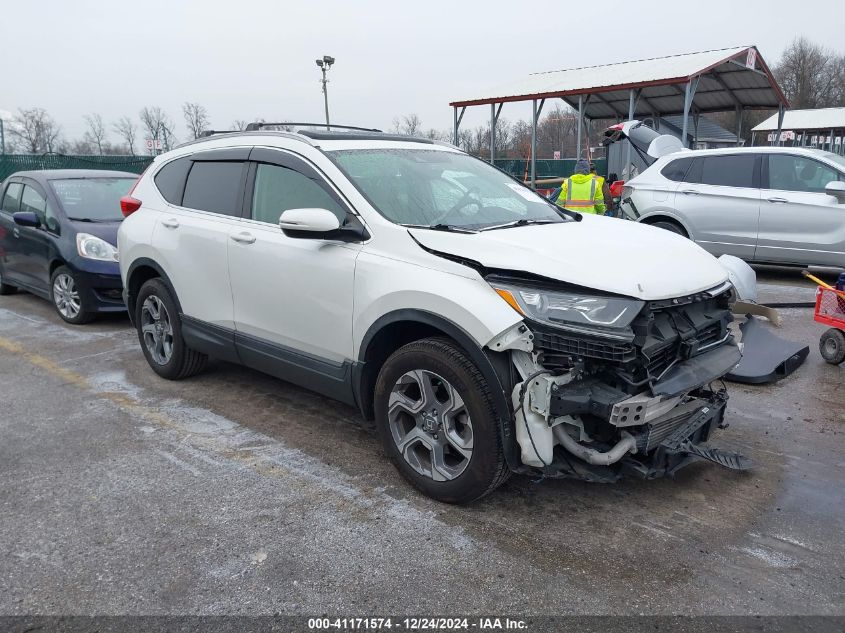 VIN 2HKRW2H89HH666350 2017 Honda CR-V, Ex-L/Ex-L Navi no.1