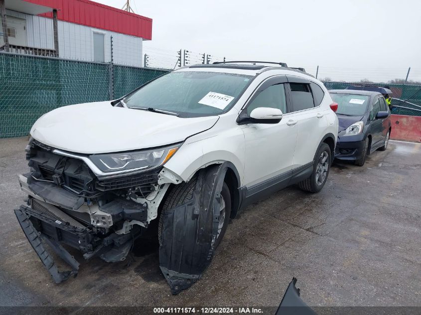 VIN 2HKRW2H89HH666350 2017 Honda CR-V, Ex-L/Ex-L Navi no.2