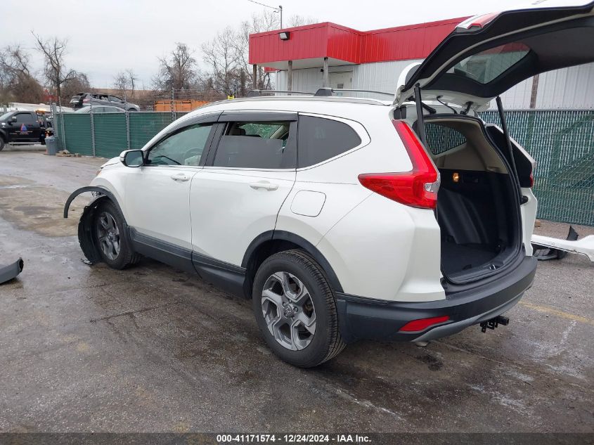 VIN 2HKRW2H89HH666350 2017 Honda CR-V, Ex-L/Ex-L Navi no.3