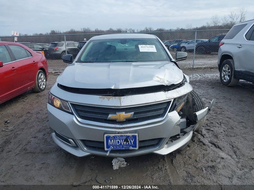 2016 CHEVROLET IMPALA VIN: 1G11Z5SA1GU164494