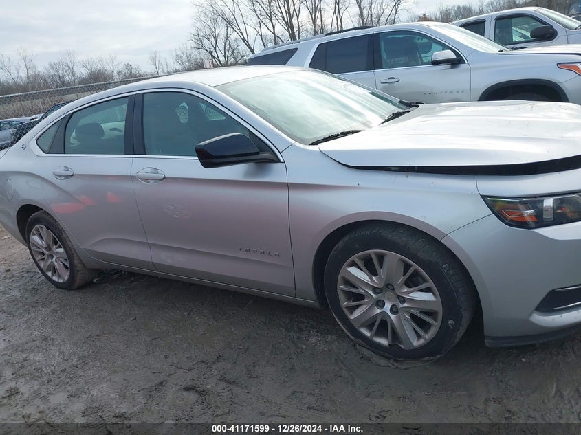 2016 CHEVROLET IMPALA VIN: 1G11Z5SA1GU164494