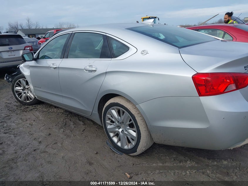 2016 CHEVROLET IMPALA VIN: 1G11Z5SA1GU164494