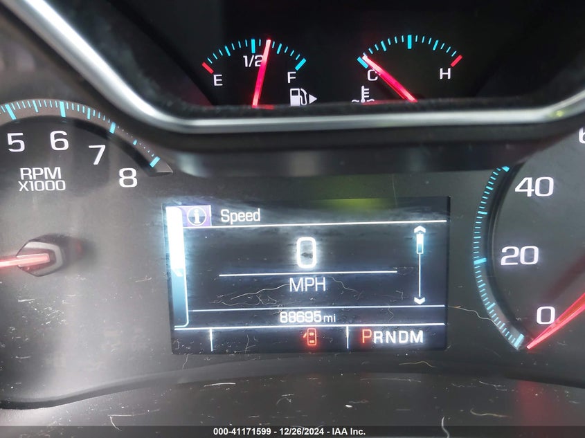 2016 CHEVROLET IMPALA VIN: 1G11Z5SA1GU164494