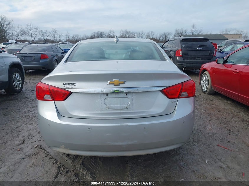 2016 CHEVROLET IMPALA VIN: 1G11Z5SA1GU164494