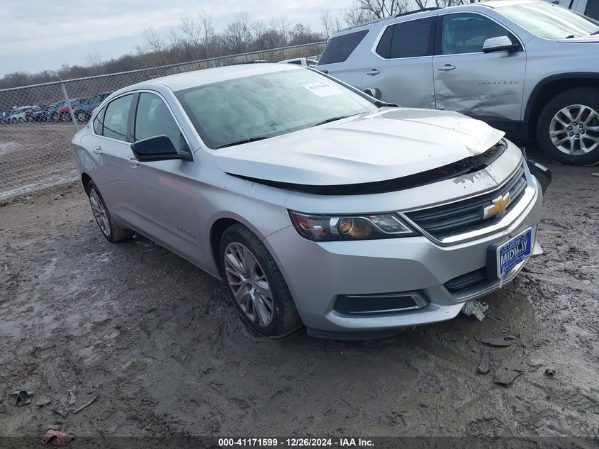 2016 CHEVROLET IMPALA VIN: 1G11Z5SA1GU164494