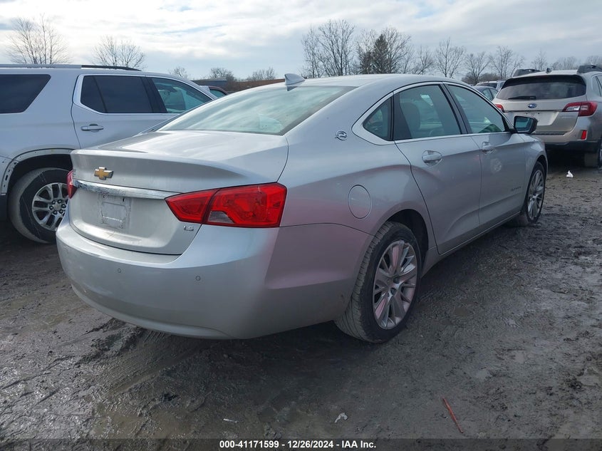 2016 CHEVROLET IMPALA VIN: 1G11Z5SA1GU164494