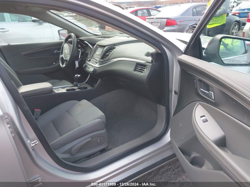2016 CHEVROLET IMPALA VIN: 1G11Z5SA1GU164494