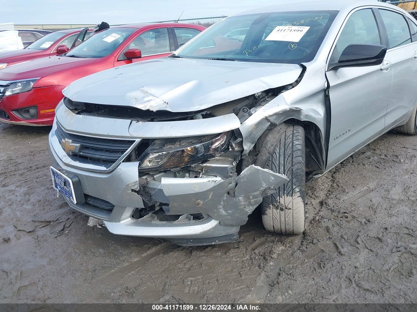 2016 CHEVROLET IMPALA VIN: 1G11Z5SA1GU164494