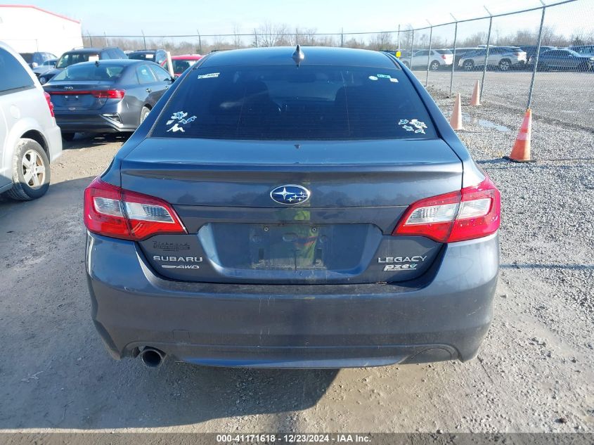 VIN 4S3BNAF68H3021605 2017 Subaru Legacy, 2.5I Premium no.16