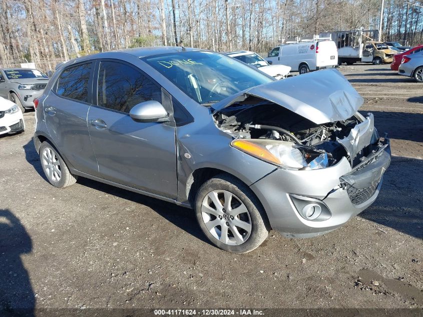 VIN JM1DE1LY2D0161238 2013 Mazda 2, Touring no.1