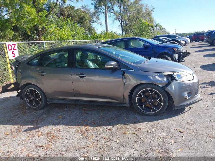 2014 FORD FOCUS SE - 1FADP3F21EL359747