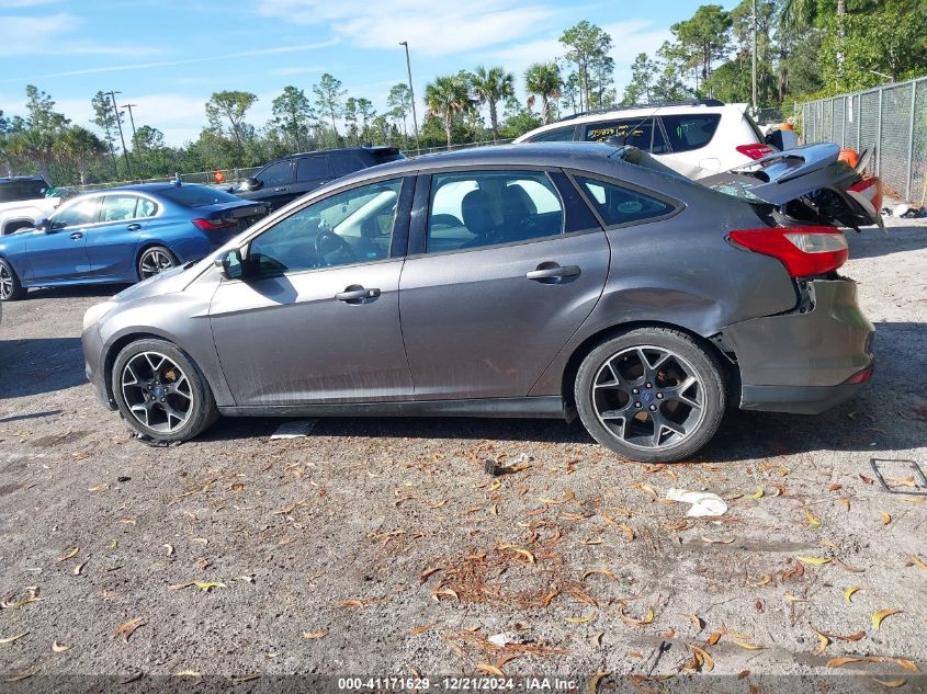 2014 FORD FOCUS SE - 1FADP3F21EL359747