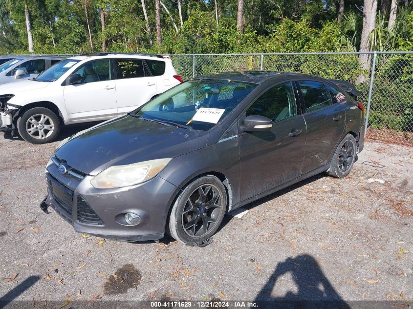 VIN 1FADP3F21EL359747 2014 Ford Focus, SE no.2