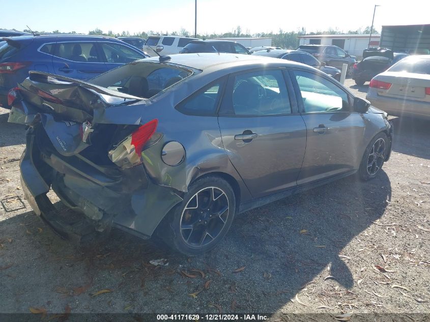 VIN 1FADP3F21EL359747 2014 Ford Focus, SE no.4