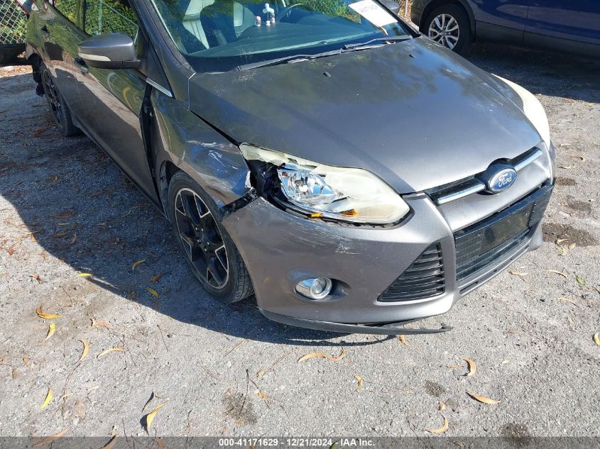 VIN 1FADP3F21EL359747 2014 Ford Focus, SE no.6