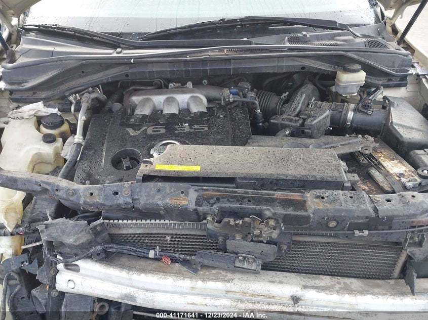 2006 NISSAN MURANO VIN: JN8AZ08W46W519906