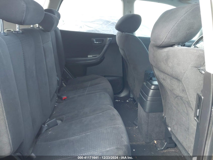 2006 NISSAN MURANO VIN: JN8AZ08W46W519906
