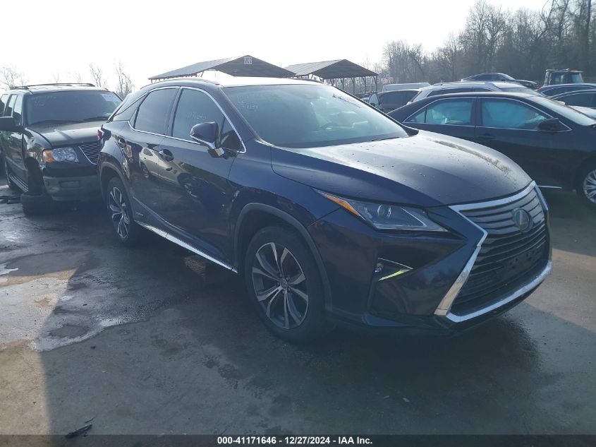 2017 Lexus RX450h