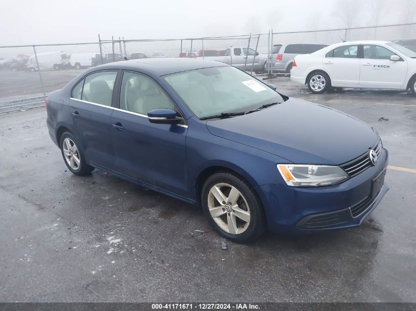 VIN 3VWLL7AJ8DM287706 2013 VOLKSWAGEN JETTA no.1